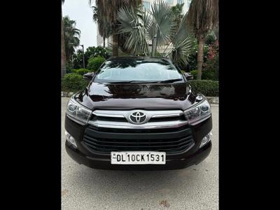 Used 2017 Toyota Innova Crysta [2016-2020] 2.4 VX 7 STR [2016-2020] for sale at Rs. 15,50,000 in Delhi