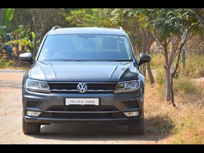 Used 2017 Volkswagen Tiguan [2017-2020] Highline TDI for sale at Rs. 19,50,000 in Coimbato