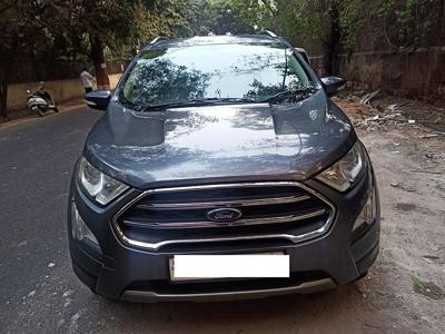 Used 2018 Ford EcoSport [2013-2015] Titanium 1.0 Ecoboost for sale at Rs. 7,80,000 in Delhi