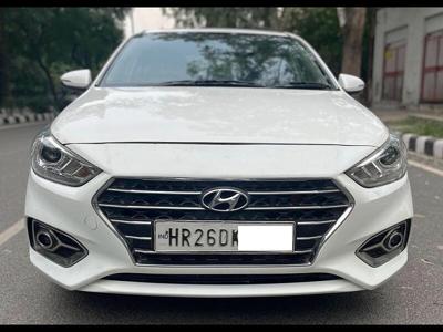 Used 2018 Hyundai Verna [2017-2020] SX (O) 1.6 CRDi AT for sale at Rs. 9,50,000 in Delhi