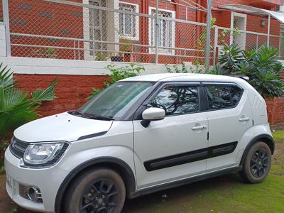 Used 2018 Maruti Suzuki Ignis [2017-2019] Alpha 1.2 AMT for sale at Rs. 5,90,000 in Nashik