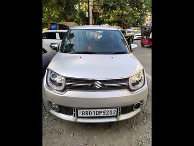 Used 2018 Maruti Suzuki Ignis [2020-2023] Alpha 1.2 MT for sale at Rs. 4,91,000 in Patn