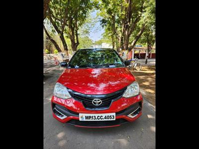 Used 2018 Toyota Etios Liva VX for sale at Rs. 5,25,000 in Ujjain
