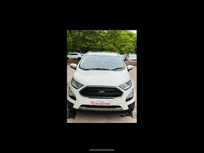 Used 2019 Ford EcoSport [2017-2019] Signature Edition Petrol for sale at Rs. 8,25,000 in Delhi