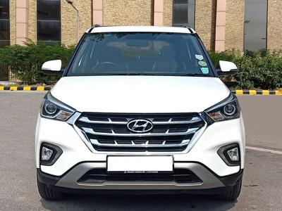 Used 2019 Hyundai Creta [2015-2017] 1.6 SX Plus AT Petrol for sale at Rs. 13,21,000 in Delhi