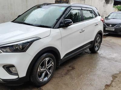 Used 2019 Hyundai Creta [2019-2020] Sports Edition Dual Tone Petrol for sale at Rs. 12,00,000 in Raipu
