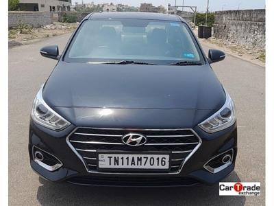 Used 2019 Hyundai Verna [2017-2020] EX 1.6 VTVT AT [2017-2018] for sale at Rs. 12,00,000 in Chennai