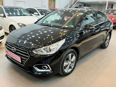 Used 2019 Hyundai Verna [2017-2020] SX (O) 1.6 CRDi AT for sale at Rs. 12,25,000 in Bangalo
