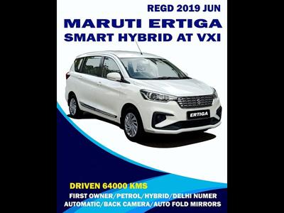 Used 2019 Maruti Suzuki Ertiga [2018-2022] VXi AT for sale at Rs. 8,90,000 in Delhi