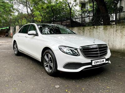 Used 2019 Mercedes-Benz E-Class [2017-2021] E 220d Exclusive [2019-2019] for sale at Rs. 50,00,000 in Delhi