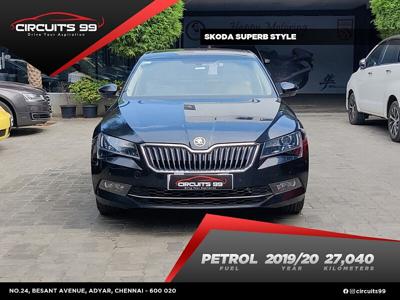 Used 2019 Skoda Superb [2016-2020] L&K TSI AT for sale at Rs. 27,50,000 in Chennai