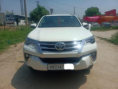 Used 2019 Toyota Fortuner [2016-2021] 2.8 4x2 AT [2016-2020] for sale at Rs. 31,49,000 in Faridab