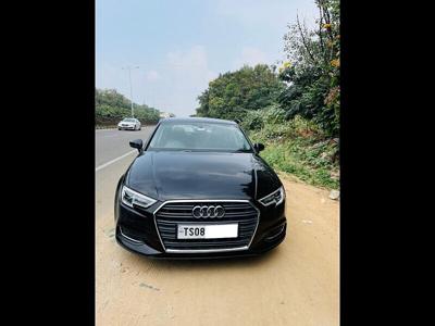 Used 2020 Audi A3 [2014-2017] 35 TDI Technology + Sunroof for sale at Rs. 23,65,000 in Hyderab