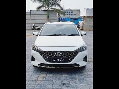 Used 2020 Hyundai Verna 2020 [2020-2023] SX (O) 1.5 CRDi for sale at Rs. 10,90,000 in Ahmedab