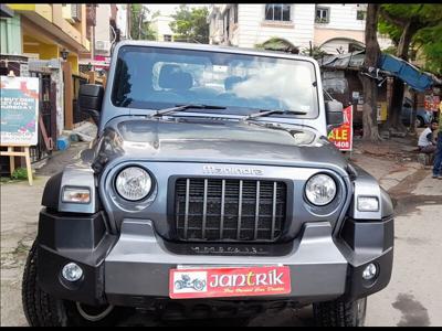 Used 2020 Mahindra Thar LX Convertible Diesel MT for sale at Rs. 13,25,000 in Kolkat