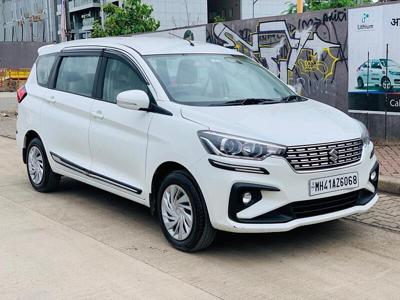 Used 2020 Maruti Suzuki Ertiga [2018-2022] VXi for sale at Rs. 10,75,000 in Pun