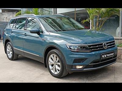 Used 2020 Volkswagen Tiguan AllSpace 2.0 TSI for sale at Rs. 31,45,000 in Bangalo