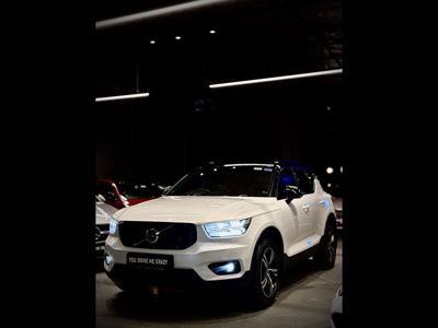 Used 2020 Volvo XC40 [2018-2022] T4 R-Design for sale at Rs. 38,00,000 in Gurgaon