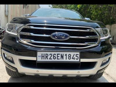 Used 2021 Ford Endeavour Titanium Plus 2.0 4x2 AT for sale at Rs. 36,49,000 in Delhi