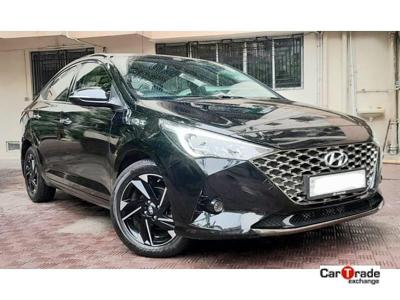 Used 2021 Hyundai Verna 2020 [2020-2023] SX (O)1.5 MPi for sale at Rs. 10,45,000 in Kolkat