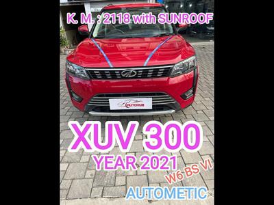 Used 2021 Mahindra XUV300 1.2 W6 [2019-2019] for sale at Rs. 9,45,000 in Kolkat
