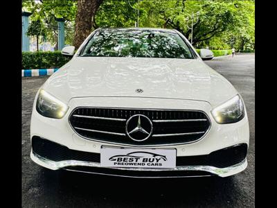 Used 2021 Mercedes-Benz E-Class [2017-2021] E 220 d Avantgarde for sale at Rs. 69,00,000 in Kolkat