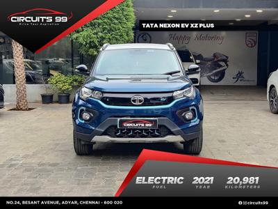 Used 2021 Tata Nexon EV XM for sale at Rs. 12,25,000 in Chennai