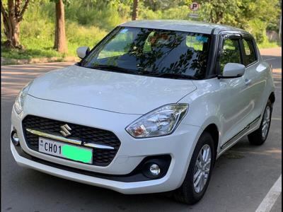Used 2022 Maruti Suzuki Swift ZXi AMT [2021-2023] for sale at Rs. 8,45,000 in Mohali