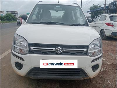 Used 2022 Maruti Suzuki Wagon R [2019-2022] LXi (O) 1.0 CNG for sale at Rs. 6,90,000 in Ranchi
