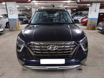 Used 2023 Hyundai Alcazar [2021-2023] Platinum (O) 6 STR 2.0 Petrol AT for sale at Rs. 20,75,000 in Mumbai