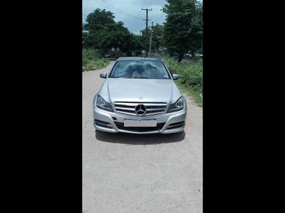 Used 2012 Mercedes-Benz C-Class [2011-2014] 220 BlueEfficiency for sale at Rs. 9,90,000 in Hyderab