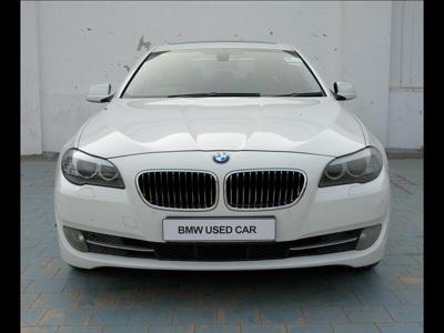 Used 2013 BMW 5 Series [2010-2013] 520d Sedan for sale at Rs. 12,35,000 in Ahmedab