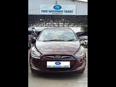 Used 2013 Hyundai Verna [2011-2015] Fluidic 1.6 CRDi SX Opt AT for sale at Rs. 4,95,000 in Coimbato