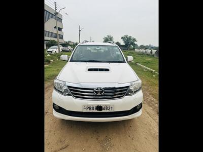 Used 2013 Toyota Fortuner [2012-2016] 3.0 4x4 MT for sale at Rs. 12,95,000 in Mohali