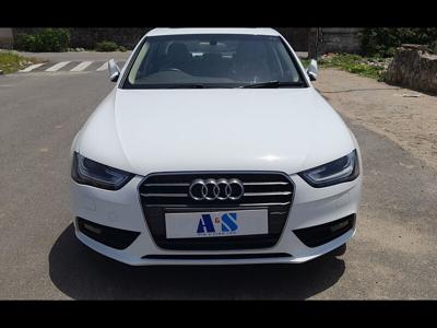 Used 2014 Audi A4 [2013-2016] 1.8 TFSI Multitronic Premium for sale at Rs. 22,00,000 in Chennai