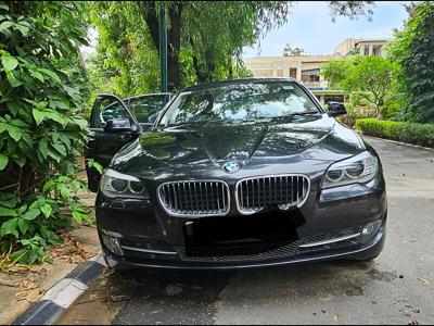 Used 2014 BMW 5 Series [2010-2013] 530d Highline Sedan for sale at Rs. 15,50,000 in Delhi