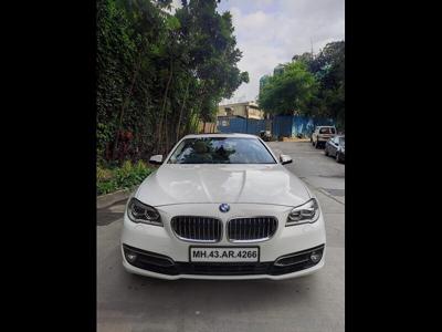 Used 2014 BMW 5 Series [2013-2017] 520d Luxury Line for sale at Rs. 20,75,000 in Mumbai