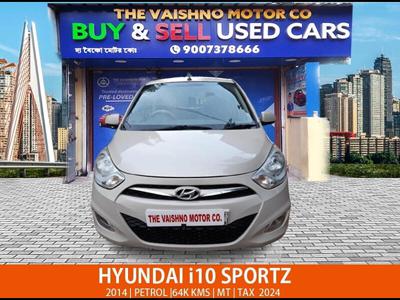 Used 2014 Hyundai i10 [2010-2017] Sportz 1.2 Kappa2 for sale at Rs. 2,35,000 in Kolkat