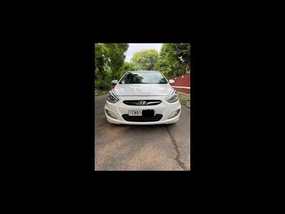 Used 2014 Hyundai Verna [2017-2020] EX 1.6 VTVT AT [2017-2018] for sale at Rs. 5,45,000 in Mohali