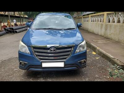 Used 2014 Toyota Innova [2015-2016] 2.5 VX BS III 7 STR for sale at Rs. 8,25,000 in Mumbai