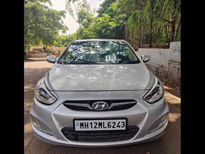 Used 2015 Hyundai Verna [2011-2015] Fluidic 1.6 CRDi SX AT for sale at Rs. 6,25,000 in Pun