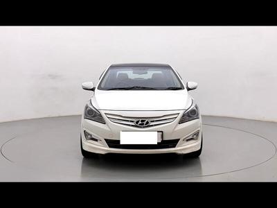 Used 2016 Hyundai Verna [2015-2017] 1.6 VTVT SX (O) for sale at Rs. 5,77,000 in Bangalo