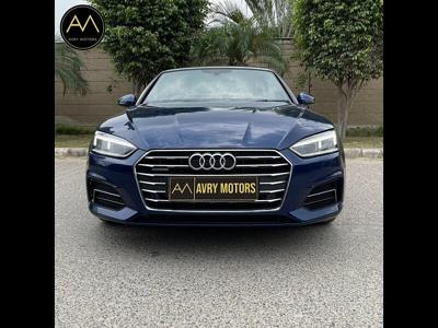 Used 2018 Audi A5 Cabriolet 2.0 TDI for sale at Rs. 53,00,000 in Delhi