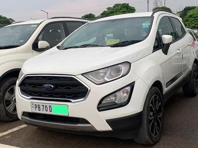Used 2018 Ford EcoSport [2017-2019] Titanium + 1.5L TDCi for sale at Rs. 7,65,000 in Mohali