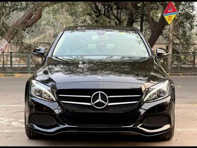 Used 2018 Mercedes-Benz C-Class [2014-2018] C 220 CDI Avantgarde for sale at Rs. 31,50,000 in Delhi