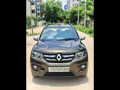 Used 2018 Renault Kwid [2015-2019] 1.0 RXT AMT Opt [2016-2019] for sale at Rs. 4,50,000 in Hyderab