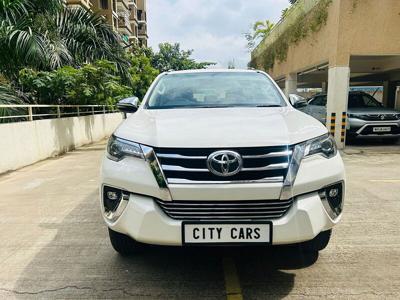 Used 2019 Toyota Fortuner [2016-2021] 2.8 4x4 AT [2016-2020] for sale at Rs. 35,90,000 in Pun
