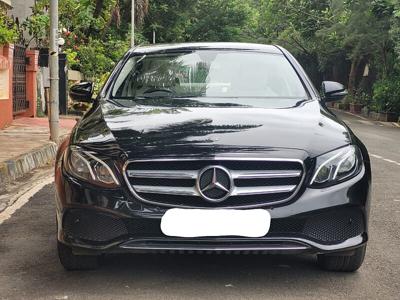 Used 2019 Mercedes-Benz E-Class [2017-2021] E 220 d Avantgarde for sale at Rs. 48,90,000 in Mumbai
