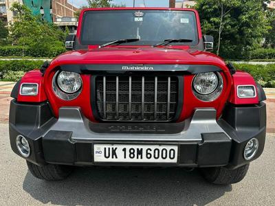 Used 2020 Mahindra Thar AX Convertible Diesel MT for sale at Rs. 13,80,000 in Delhi