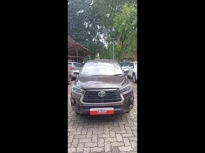 Used 2021 Toyota Innova Crysta [2016-2020] 2.4 GX 8 STR [2016-2020] for sale at Rs. 22,00,000 in Mumbai